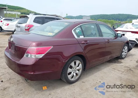 2008 Honda Accord 2.4 Ex из США, поврежденный, VIN 1HGCP26708A166700